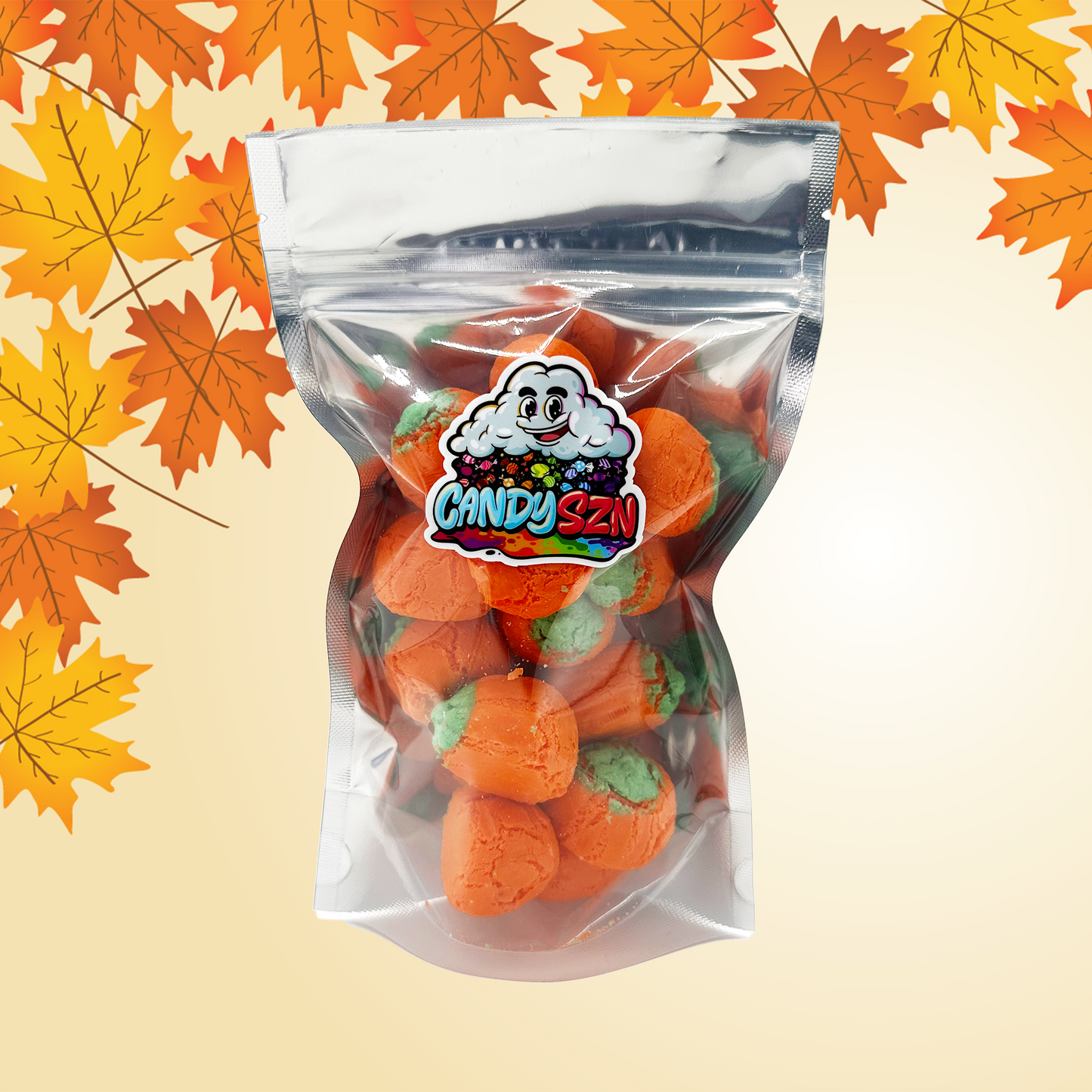 Freeze Dried Mellowcreme Pumpkins